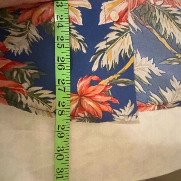 Cotton & Co Colorful Hawaiian Shirt, size M - Picture 7 of 9
